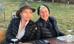 Ellen DeGeneres embraces rural life in England