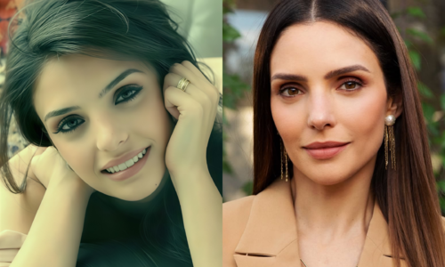 Brazilian model Caroline Celico 10 years after Kaka divorce