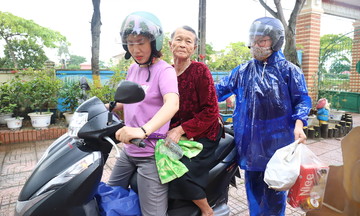 Residents evacuated ahead of Typhoon Kajiki
