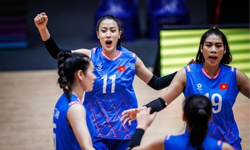 Tran Thi Thanh Thuy: 'We relished our loss against Poland'