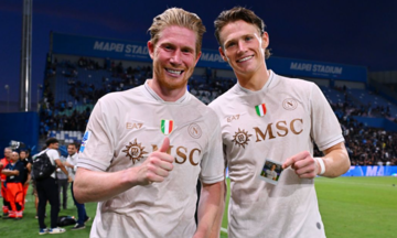 McTominay and De Bruyne lead Napoli to Serie A opening victory