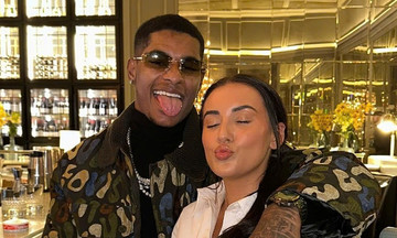 Rashford rekindles romance with childhood sweetheart