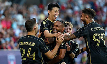 Son Heung-min scores stunning free kick in MLS debut