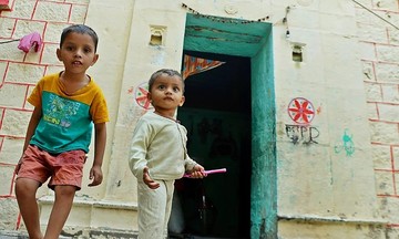 The Indian village that lives without doors