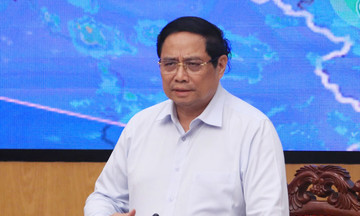 Prime minister prioritizes safety in typhoon Kajiki response