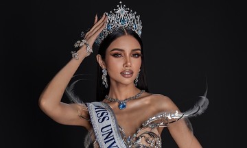 Indian-Thai beauty crowned Miss Universe Thailand 2025