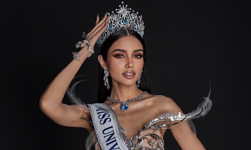 Indian-Thai beauty crowned Miss Universe Thailand 2025