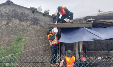 Evacuation plan for over 586,000 people to avoid Typhoon Kajiki