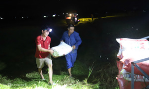 Central Vietnam races against Typhoon Kajiki