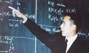 The eccentric professor who was a secret agent