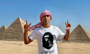 19-year-old's solo journey across 118 countries