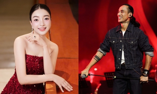 Singers Anh Khoa and Thu Ha reunite after 10 years