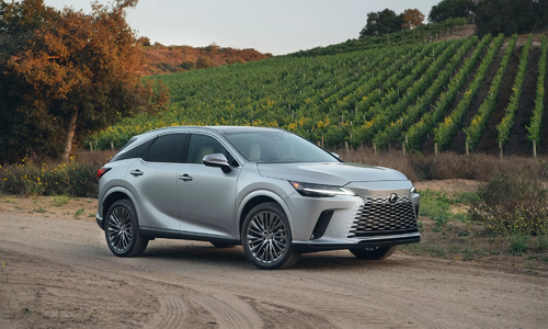 2026 Lexus RX adds PHEV option, starts at 51,200 USD
