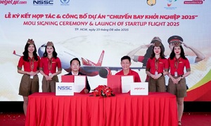 Vietjet co-founds 'startup flight' competition in Vietnam and India