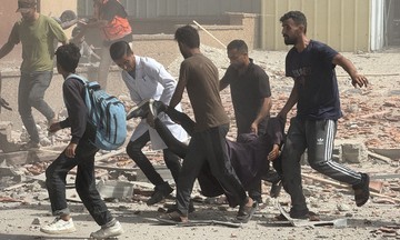 Israel accused of hospital airstrike in Gaza, killing 15