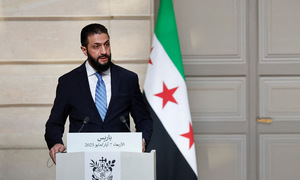 Interim Syrian president to address UN for first time