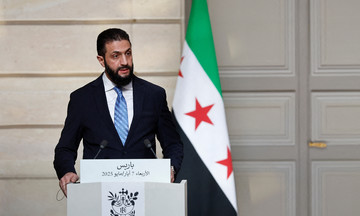 Interim Syrian president to address UN for first time