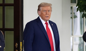 Trump hints at 'purge' in South Korea