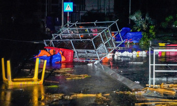 Kajiki storm wreaks havoc in central Vietnam
