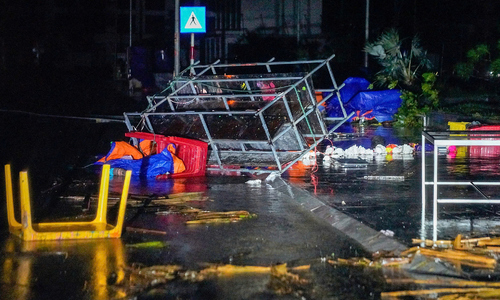 Kajiki storm wreaks havoc in central Vietnam