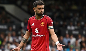 Fernandes: 'I was agitated because the referee didn't apologize'
