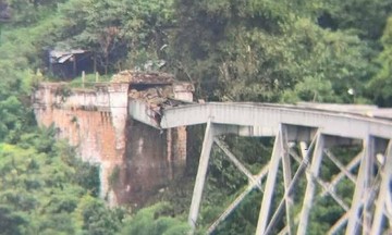 Myanmar's highest bridge destroyed