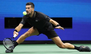 Djokovic defeats Tien in US Open first round