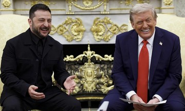 Trump sends letter of support to Ukraine