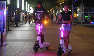 Proposed electric scooter ban sparks debate in Houston