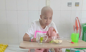 Father struggles to afford leukemia treatment for 13-year-old daughter