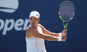 Indonesian tennis player makes waves at the US Open
