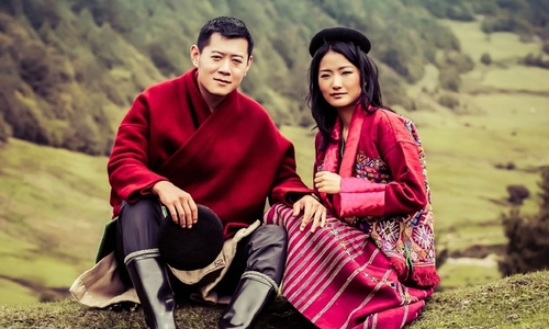 Bhutan's queen: an icon of folk fashion