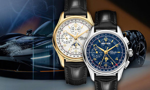 Atlantic's 137-year heritage collection arrives at Dang Quang Watch