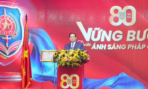 Ministry of Justice receives first-class labor order