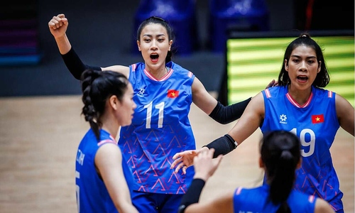 Vietnam faces tough test against Germany in women's world volleyball championship