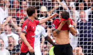 Man Utd drops points after Fernandes penalty miss