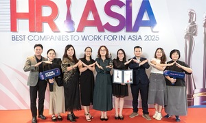 Home Credit named among 'Best Companies to Work for in Asia' for 5th consecutive year