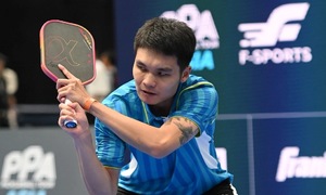 Trinh Linh Giang falls short in two PPA Tour Asia finals