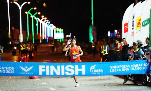 Nguyen Van Lai triumphs in return to racing after 4 months
