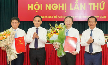 Duong Anh Duc appointed head of propaganda and public mobilization in Ho Chi Minh City