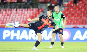 Vietnamese U23 team trials Bulgarian-Vietnamese midfielder