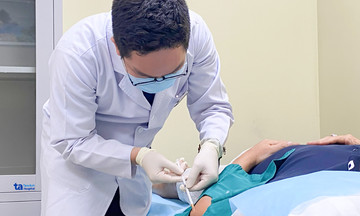 Platelet-rich plasma injections for sports injuries