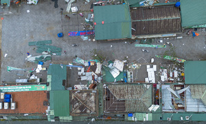Typhoon Kajiki leaves trail of destruction across central Vietnam