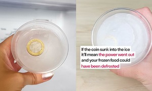 Why you should put a coin in your freezer