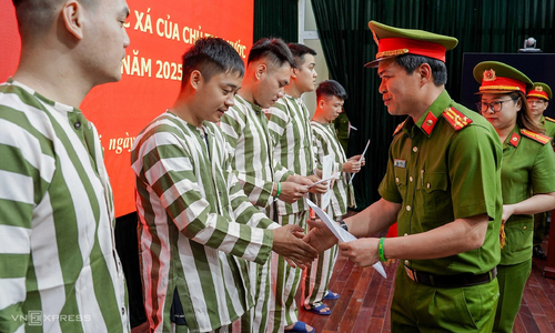 Record number of inmates expected for Vietnam's national day amnesty