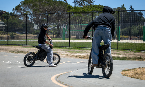 E-bike-riding teens terrorize Orange County