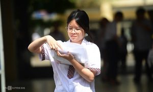 Applicants contest Ho Chi Minh City University of Banking’s admission criteria