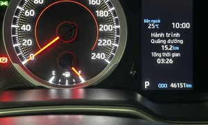 The misery of driving in flooded streets