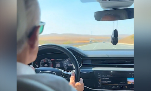 Turkish transport minister fined after posting speeding video