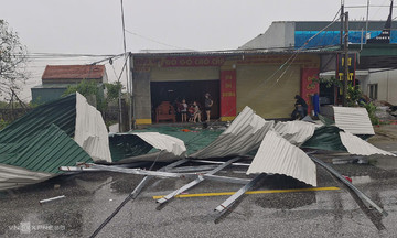 Typhoon Kajiki leaves three dead, over 6,800 houses damaged